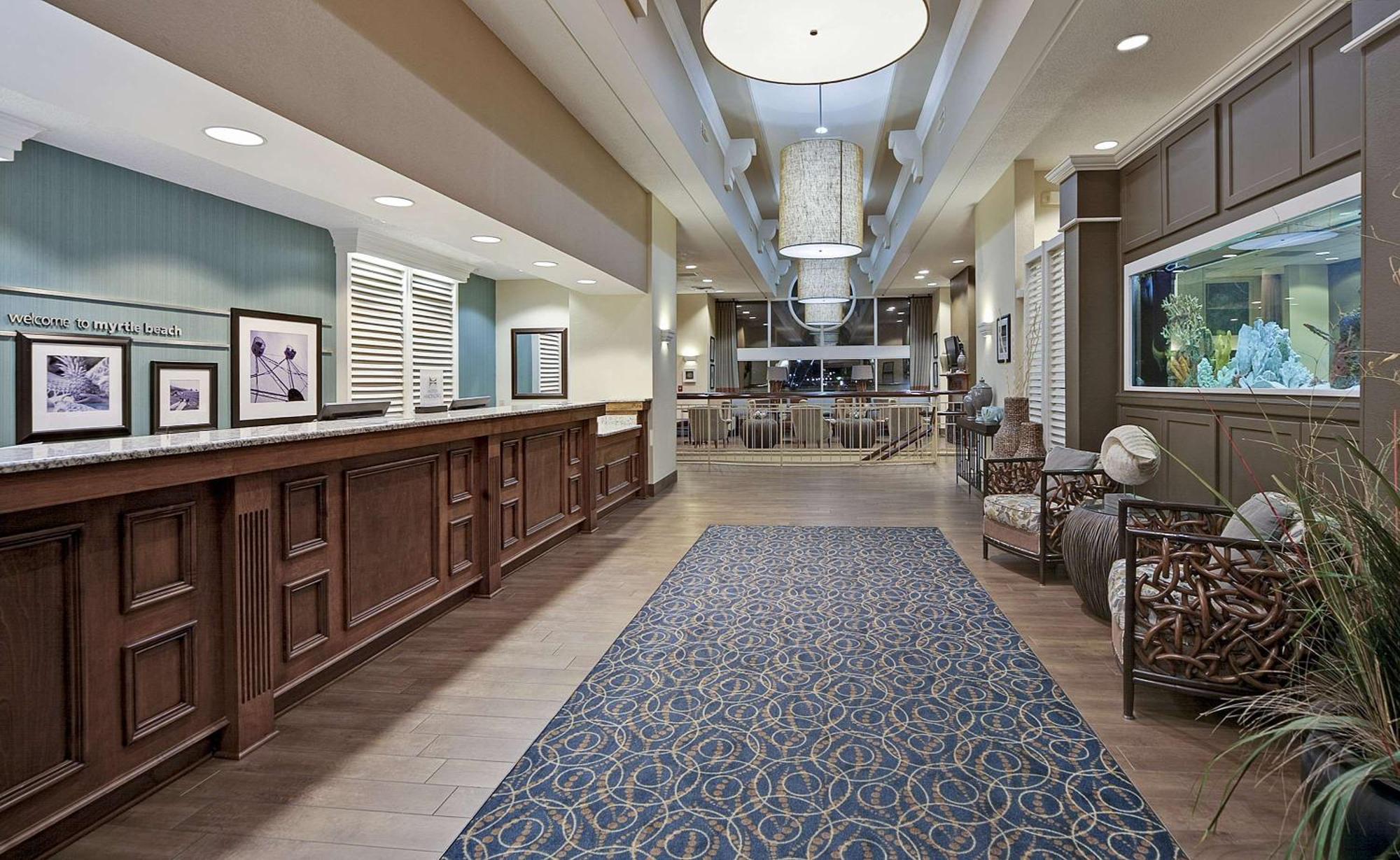Hampton Inn Myrtle Beach Broadway At The Beach מראה חיצוני תמונה