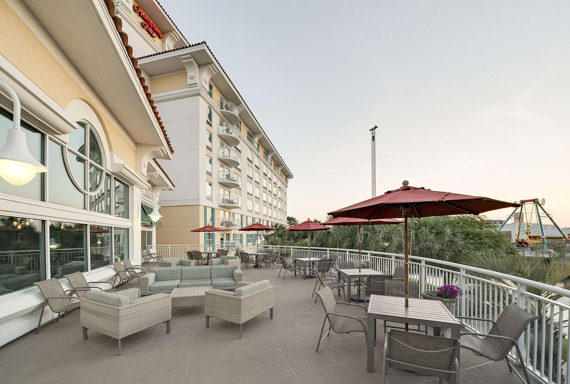 Hampton Inn Myrtle Beach Broadway At The Beach מראה חיצוני תמונה