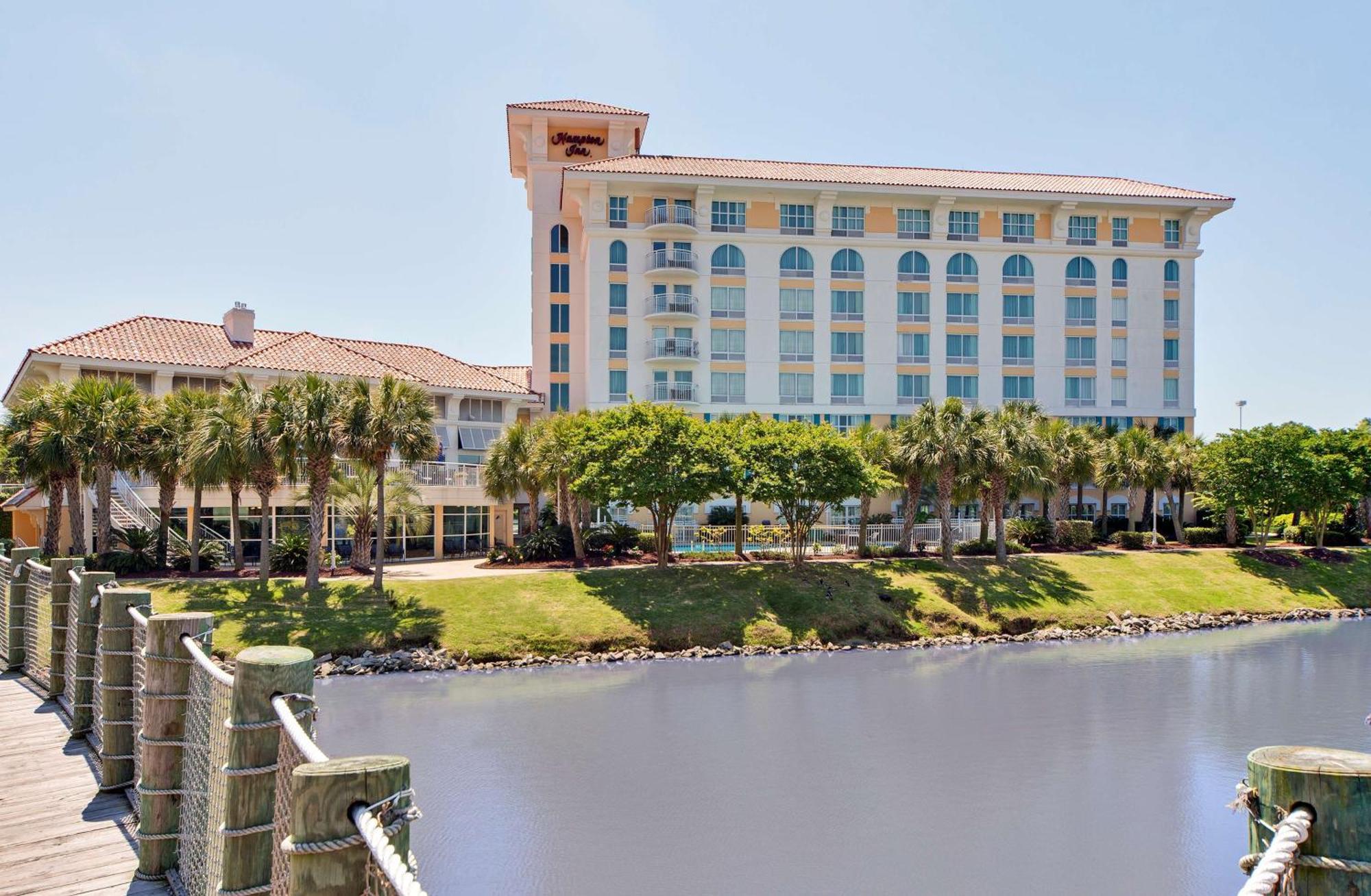 Hampton Inn Myrtle Beach Broadway At The Beach מראה חיצוני תמונה