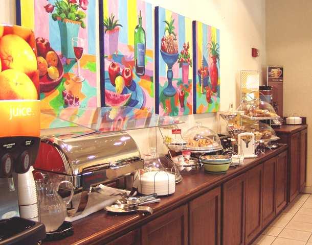 Hampton Inn Myrtle Beach Broadway At The Beach מסעדה תמונה