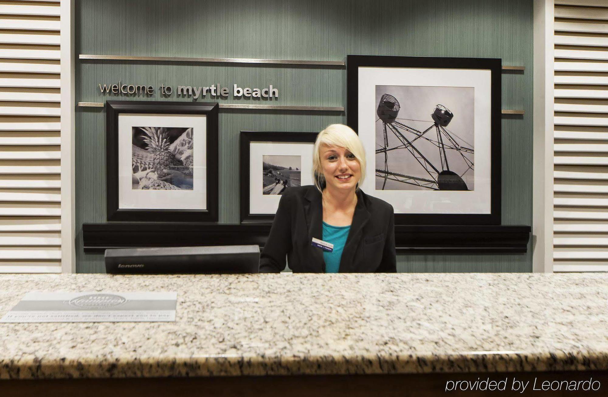 Hampton Inn Myrtle Beach Broadway At The Beach מראה חיצוני תמונה