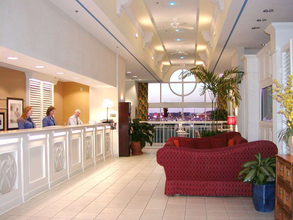 Hampton Inn Myrtle Beach Broadway At The Beach מראה פנימי תמונה